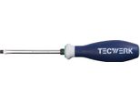 Cacciavite Larghezza Lama 5,5 Mm Lunghezza Lama 100 Mm Impugnatura A 3 Componenti Lama / Spalla Esagonale