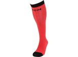 Ccm Liner Calze Lunghe Rosso Eu 37-46 Uomo,Donna Rosso Eu 37-46