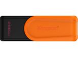 Kingston Technology Datatraveler 256GB Portable Usb 3.2 Gen 1 Exodia S (Black/Orange)
