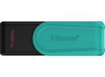 Kingston Technology Datatraveler 128GB Portable Usb 3.2 Gen 1 Exodia S (Black/Turquoise)