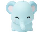 Mr Wonderful - Luce Notturna Magica Per Sogni D'oro - Elefante - Realizzato In Pvc - 3 Batterie Aaa (Incluse) - Dimensioni: 12,2 X 11,8 X 11,8 Cm