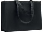 Midocean - Borsa Per La Spesa "Kaimono"", Tessuto Non Tessuto MO232 (Taglia Unica) (Nero)"