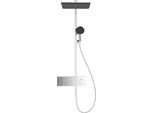 Hansgrohe Raindance Alive Q SystèMe De Douche 210/340 1Jet Avec Showerselect Comfort, 24580000, 24580000