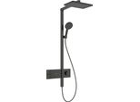 Hansgrohe Raindance Alive Q SystèMe De Douche 210/340 1Jet Ecosmart Avec Showerselect Comfort, 24581340, 24581340