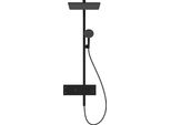 Hansgrohe Raindance Alive Q SystèMe De Douche 210/340 1Jet Avec Showerselect Comfort, 24580670, 24580670