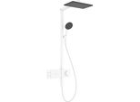Hansgrohe Raindance Alive Q SystèMe De Douche 210/340 2Jet Avec Showerselect Comfort, 24590700, 24590700