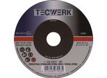 Disco Per Smerigliatura D230Xs6Mm Foro Universale A Gomito 22,23 Mm