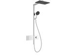 Hansgrohe Raindance Alive Q SystèMe De Douche 210/340 2Jet Ecosmart Avec Showerselect Comfort, 24591000, 24591000