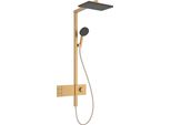 Hansgrohe Raindance Alive Q SystèMe De Douche 210/340 2Jet Ecosmart Avec Showerselect Comfort, 24591140, 24591140