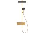 Hansgrohe Raindance Alive Q SystèMe De Douche 210/340 1Jet Avec Showerselect Comfort, 24580140, 24580140