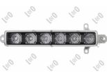 Abakus 038-27-701 Luci Diurne Oe 9812662180 Compatibili Con Partner, Traveller, Aygo, Expert, 308, 108, Zafira, Vivaro, Spacetourer, Jumpy, C3, C1, Berlingo