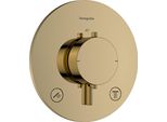 Hansgrohe Ecostat Comfort S Thermostat Encastré Pour 2 Consommateurs, 33715990, 33715990