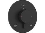 Hansgrohe Ecostat Comfort S Thermostat Encastré Pour 2 Consommateurs Avec Combinaison De SéCurité IntéGréE, 33718670, 33718670
