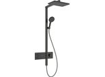 Hansgrohe Raindance Alive Q SystèMe De Douche 210/340 2Jet Ecosmart Avec Showerselect Comfort, 24591340, 24591340