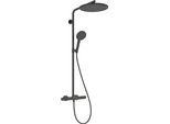Hansgrohe Raindance Alive S Puro SystèMe De Douche 300 1Jet Avec éLéMent Ecostat, 24592340, 24592340