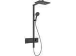 Hansgrohe Raindance Alive Q SystèMe De Douche 210/340 1Jet Avec Showerselect Comfort, 24580340, 24580340