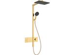 Hansgrohe Raindance Alive Q SystèMe De Douche 210/340 1Jet Ecosmart Avec Showerselect Comfort, 24581990, 24581990