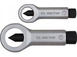 King Tony Set Di Taglierini Per Dadi 12-22 Mm / 2 Pezzi