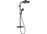 Hansgrohe Raindance Alive S Puro SystèMe De Douche 300 1Jet Avec éLéMent Ecostat, 24592670, 24592670