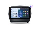 Autoradio Android13 6+128G Carplay Android Aut 8Core 2Din Dab 4GSIM Per Hyundai Ix35 Tucson 2009-2015 Navi Gps Wifi Swc Dab+