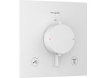Hansgrohe Ecostat Comfort E Thermostat Encastré Pour 2 Consommateurs, 33711700, 33711700