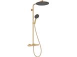 Hansgrohe Raindance Alive S Puro SystèMe De Douche 300 1Jet Ecosmart Avec éLéMent Ecostat, 24593140, 24593140