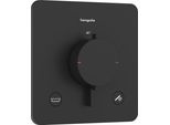 Hansgrohe Ecostat Comfort Q Thermostat Encastré Pour 2 Consommateurs Avec Combinaison De SéCurité IntéGréE, 33717670, 33717670