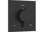 Hansgrohe Ecostat Comfort E Thermostat Encastré Pour 2 Consommateurs Avec Combinaison De SéCurité IntéGréE, 33716670, 33716670