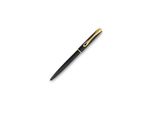 Penna A Sfera Diplomat Traveller Nero-Oro – Corpo Sottile In Metallo, Refill Easyflow, Dettagli Dorati