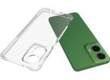 Per Motorola Moto G35 Custodia Protettiva Del Telefono Cellulare In Silicone Tpu Sottile Flessibile Trasparente