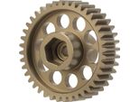 Ingranaggio Diff In Lega Di Alluminio 40T Per Auto Tamiya Super Clod Buster Closter Closter 1/10 Rc