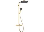 Hansgrohe Raindance Alive S Puro SystèMe De Douche 300 1Jet Avec éLéMent Ecostat, 24592990, 24592990