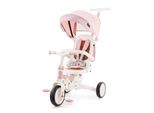Triciclo Hypermotion 8-In-1 Tobi Forest - Monopattino Modulare Per Bambini Con Maniglione, Capottina E Sedile Girevole - Per Bambini Di Età Compresa Tra 1 E 5 Anni
