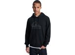 Quiksilver Comp Logo Felpa Con Cappuccio Nero Xl Uomo Nero Xl
