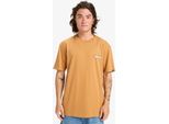 Quiksilver Evo Border Lines T-Shirt A Maniche Corte M Uomo M