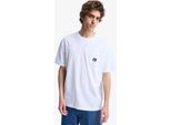 Quiksilver Salt Water Pocket Maglietta A Maniche Corte Bianco L Uomo Bianco L