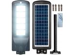 Grande Lampione Solare A Led Per Esterni, Potente Sensore Da 900 W