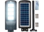 Grande Lampione Solare A Led Per Esterni, Potente Sensore Da 700 W