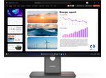 Lenovo Thinkvision P24Q-40 Led Display 60,5 Cm (23.8") 2560 X 1440 Pixel Quad Hd Lcd Nero"