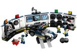 Lego City Officina Auto Della Polizia, Set Da Costruzione, 6 Anni/Anni, Plastica, 489 Pezzi, 844 G