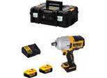 Avvitatore A Impulsi Dewalt DCF964P2T (2 X 5,0 Ah + DCB115 + Tstak Ii)