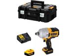 Avvitatore A Impulsi Dewalt DCF964P1T (1 X 5,0 Ah + DCB115 + Tstak Ii)