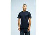 Quiksilver Evo Mini Logo T-Shirt A Maniche Corte Nero M Uomo Nero M