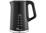 Little Balance Lb 8767 Little Balance Wasserkocher Black Digital, 1,7 Litri, Schwarz