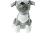 H&S Decoration Fermaporte Cane Grigio 26 Cm Fermaporte