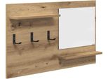Vidaxl Comodino Da Parete Artisan In Rovere 90 X 10 X 50 Cm