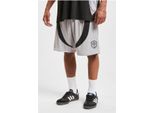 Pantaloncini Da Uomo Ecko Unltd. Cuts Grigio/Nero - L