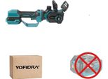 Motosega Elettrica, Velocità Variabile In Continuo, Motore Brushless, Diametro Massimo Di Taglio 600 Mm, Senza Batteria