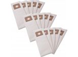 15 Sacchetti In Microfibra Sintetica Per Aspirapolvere Nilfisk Multi 20/20CR/20 INOX/20T Da 20 Litri