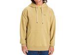 Quiksilver Salt Water Felpa Con Cappuccio Beige M Uomo Beige M